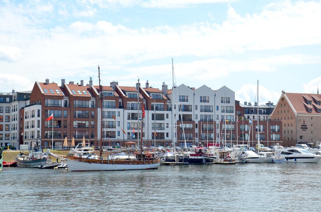 Ferienwohnung Amelia Apartament Centrum Danzig Zimmer foto